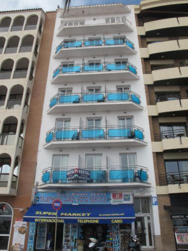 Hostal Lloret Playa Lloret de Mar Extérieur photo