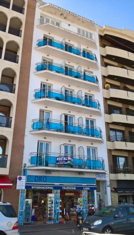 Hostal Lloret Playa Lloret de Mar Extérieur photo